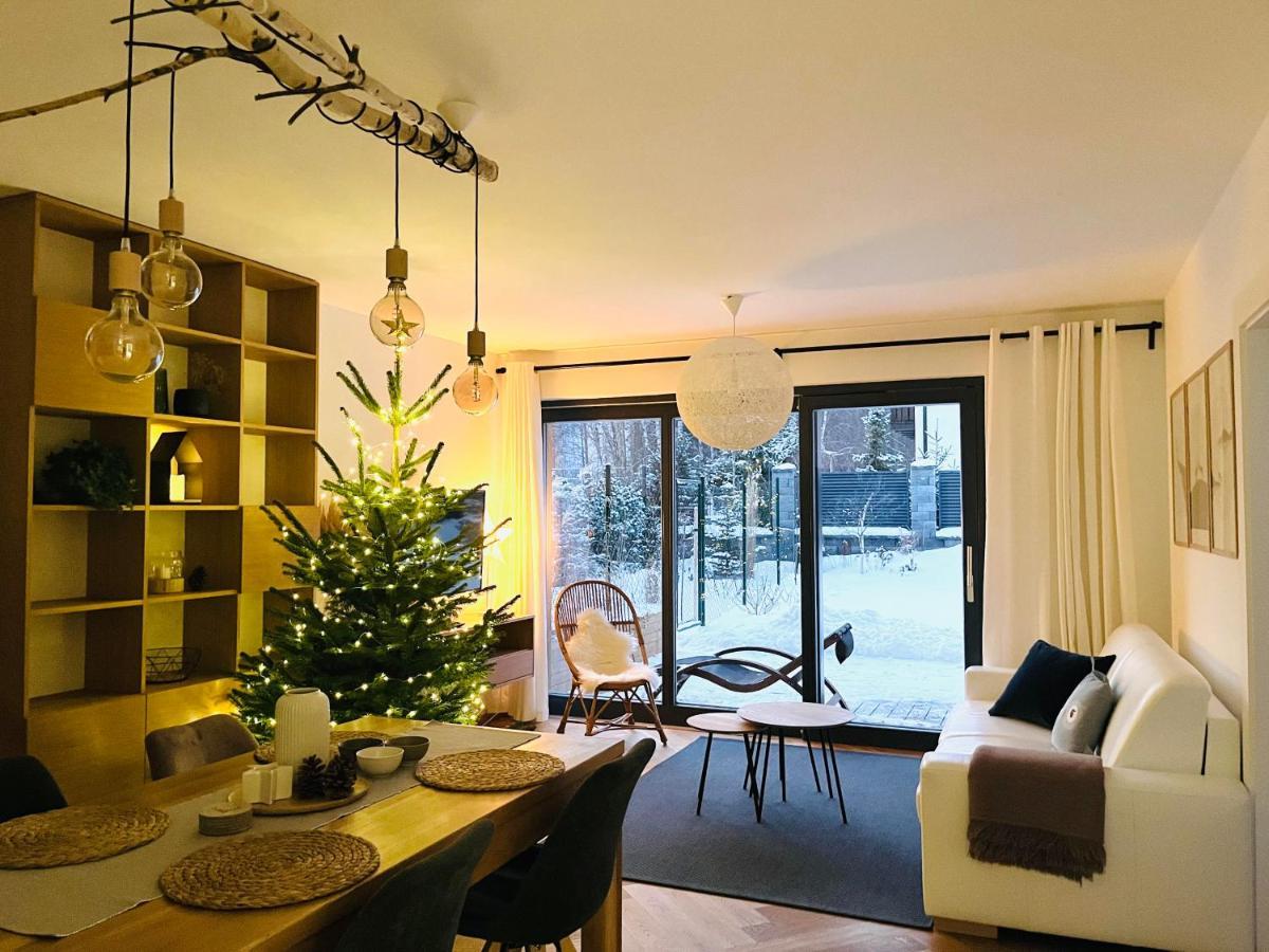 Lomnica Garden Apartment Tatranská Lomnica Eksteriør billede