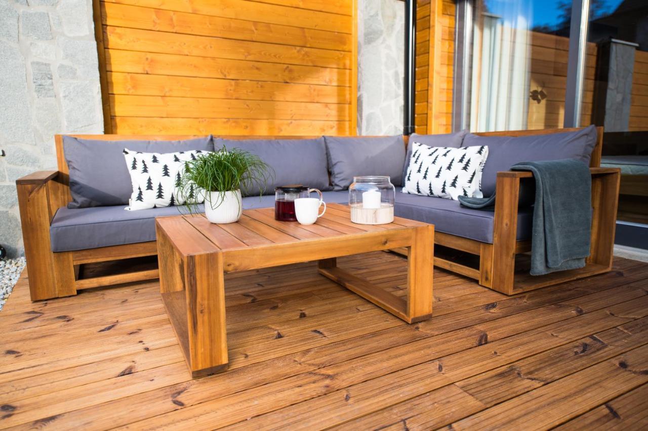 Lomnica Garden Apartment Tatranská Lomnica Eksteriør billede