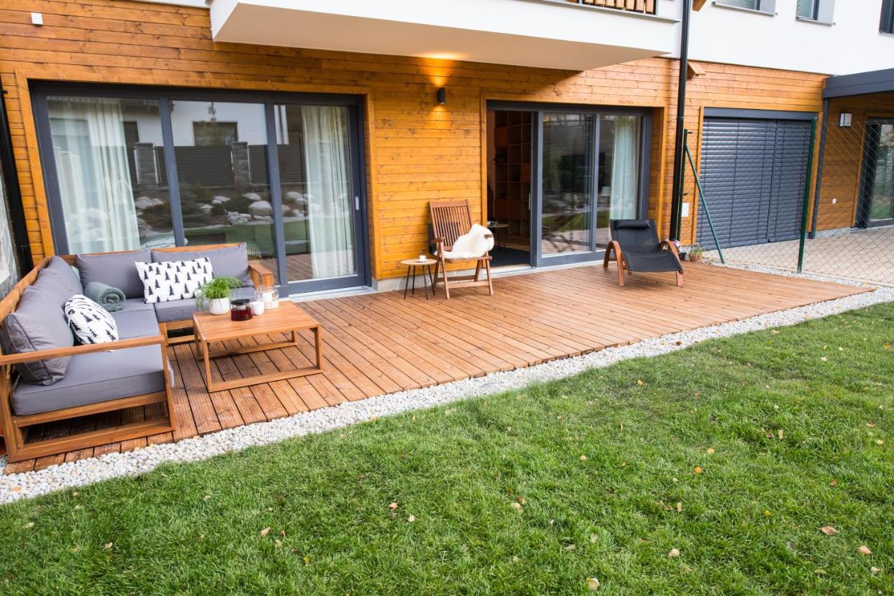 Lomnica Garden Apartment Tatranská Lomnica Eksteriør billede